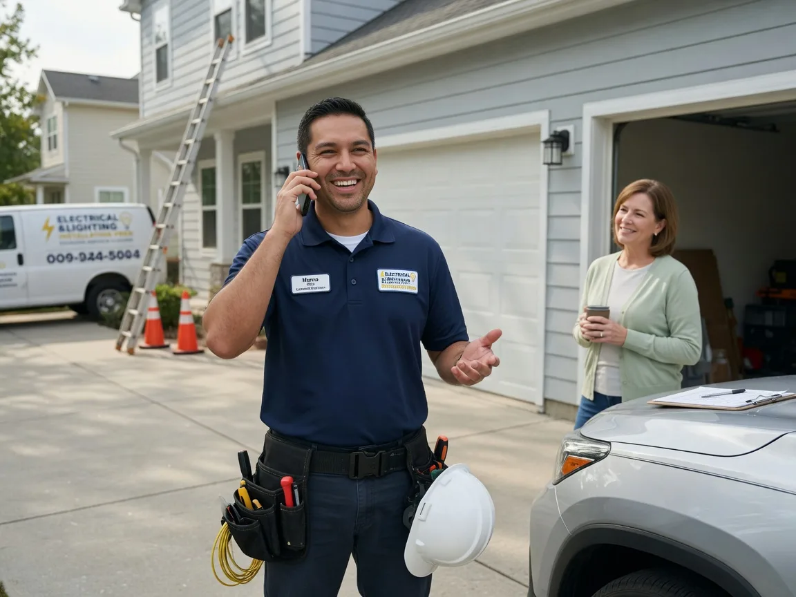 Licensed Electrician Odd, WV FAQs
